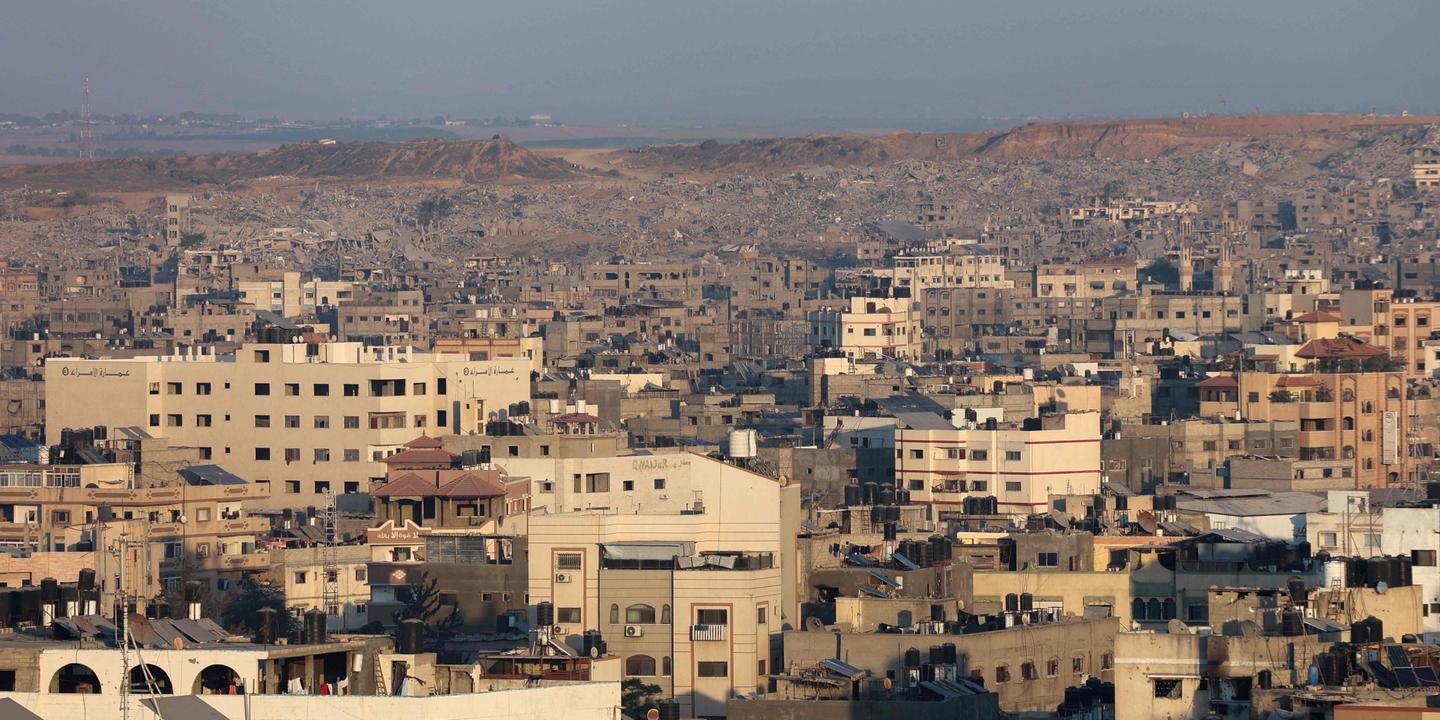 l’armée israélienne dit avoir pris le contrôle de 40% de la ville de Gaza