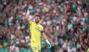Le capitaine Gautier Larsonneur prolonge avec Saint-Étienne jusqu'en 2028