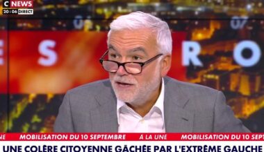 Audiences : CNews pulvérise son record historique avec "Bloquons tout", BFMTV puissante mais distancée, Franceinfo au sommet