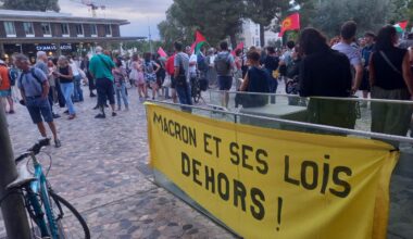"Bayrou tu dégages, Macron on vient de chercher" : À Montpellier, on se compte avant le 10 septembre