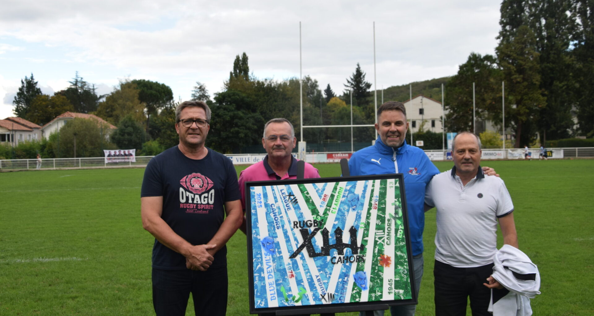 Les 80 ans de l’histoire du club retracés dans un tableau – Medialot