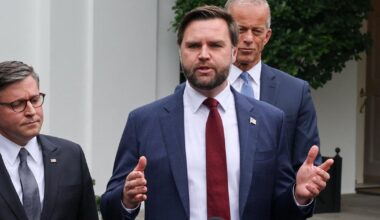 Les États-Unis se dirigent vers une paralysie budgétaire, selon le vice-président JD Vance