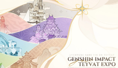 l'exposition dédiée à Genshin Impact s'ouvre à Paris jusqu'au 21 septembre