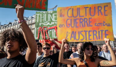 manif, blocages et interpellations, suivez la situation