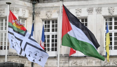 Lyon, Nantes... Ces villes dans lesquelles il flotte