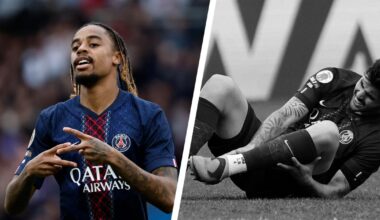 Barcola voit double, Thauvin brille, l’infirmerie parisienne déborde... Les tops et flops