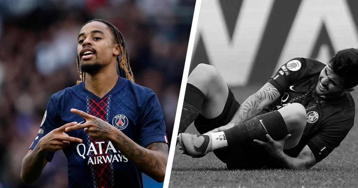 Barcola voit double, Thauvin brille, l’infirmerie parisienne déborde... Les tops et flops