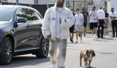 la terrible annonce de Lewis Hamilton