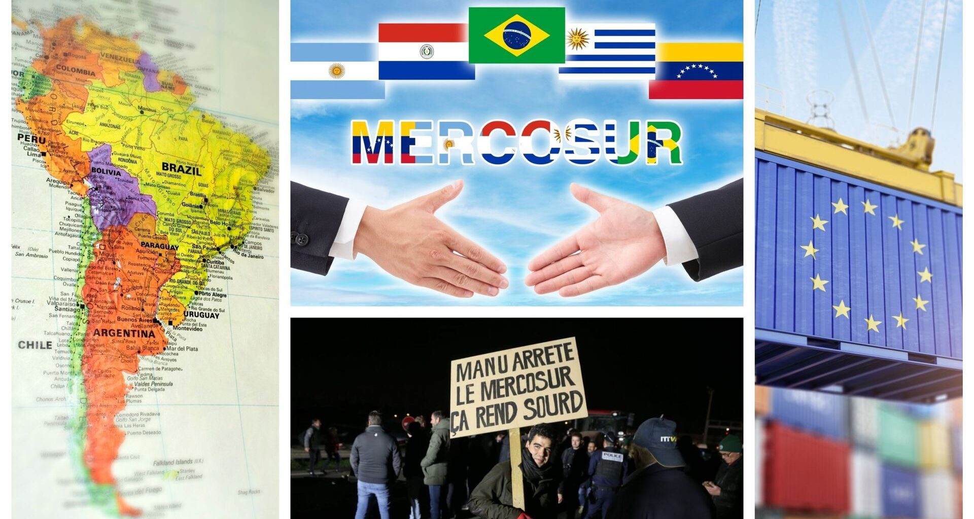 Accord UE-Mercosur : le traité de libre-échange arrive sur la table d’une Commission européenne qui tente de rassurer la France