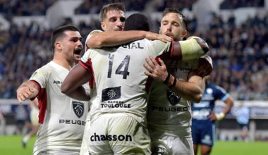 Castres : les Rouge et Noir humilient le CO... le résumé