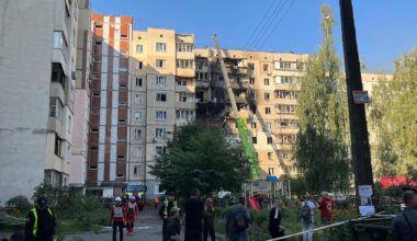 Kiev se réveille sous le choc de la plus grande attaque aérienne depuis le début du conflit