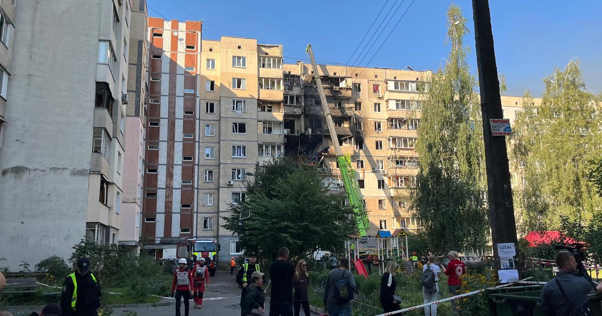 Kiev se réveille sous le choc de la plus grande attaque aérienne depuis le début du conflit
