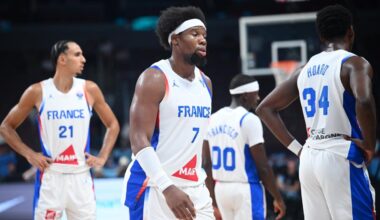 Énorme désillusion pour la France, éliminée par la Géorgie en huitièmes de finale de l'Euro
