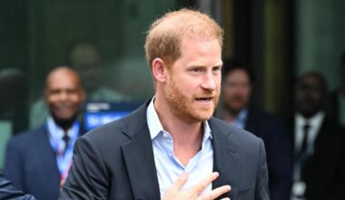 En Ukraine, le prince Harry fait une déclaration qui semble être adressée à son frère William