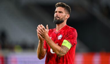 «Avec l’âge il y a des choses qui ne bougent pas trop», sourit Giroud après son but libérateur avec Lille