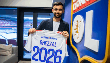 Rachid Ghezzal de retour à Lyon