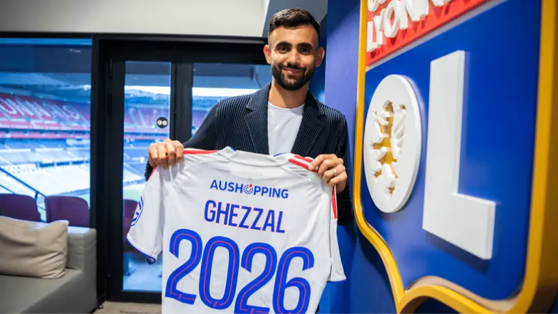 Rachid Ghezzal de retour à Lyon