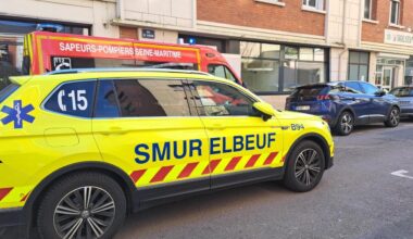 un piéton meurt renversé par un camion en plein centre-ville, des témoins "choqués"