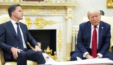 Donald Trump, un allié américain qui prend discrètement ses distances avec l’Ukraine et l’Otan