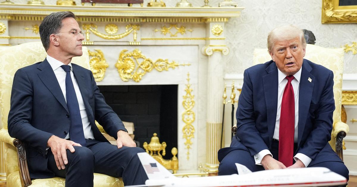 Donald Trump, un allié américain qui prend discrètement ses distances avec l’Ukraine et l’Otan