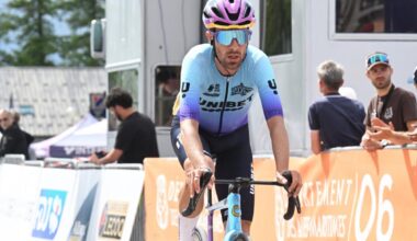 L'Italien Giovanni Carboni suspendu provisoirement par l'UCI - L'Équipe