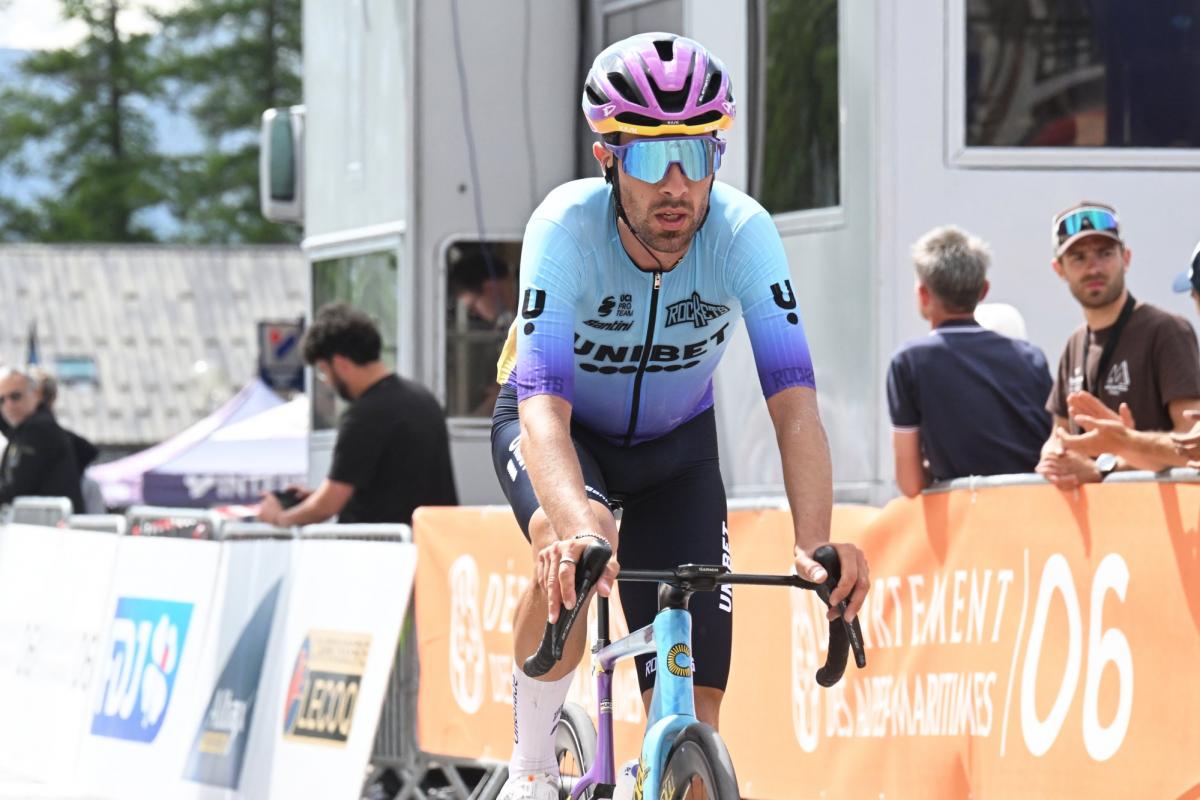 L'Italien Giovanni Carboni suspendu provisoirement par l'UCI - L'Équipe