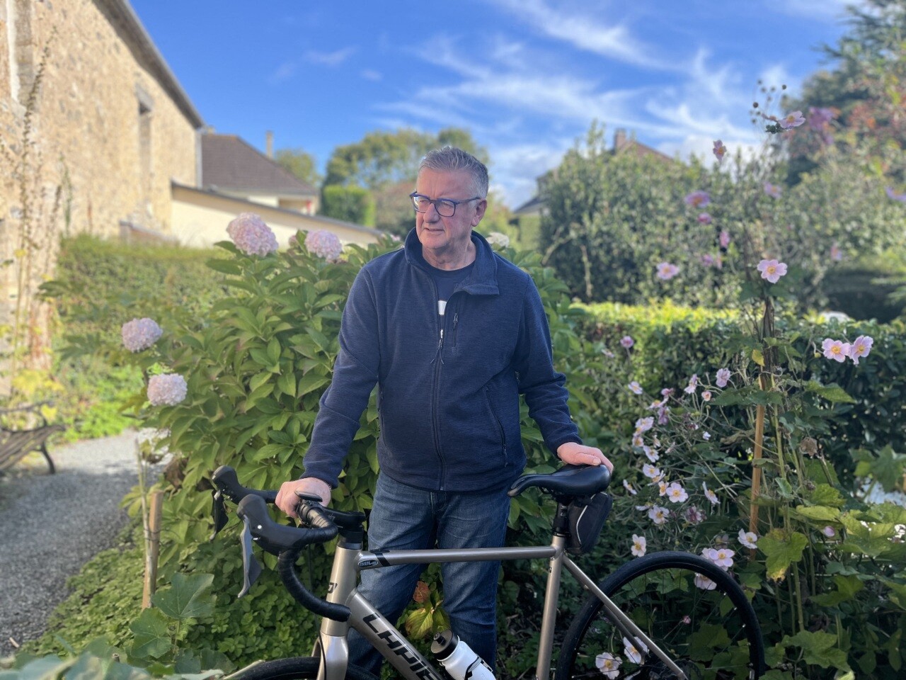 « Faire du sport m’apporte beaucoup »