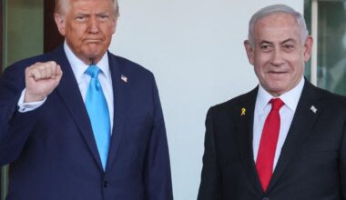 Trump, spectateur de l’offensive à Gaza, laisse le champ libre à Nétanyahou