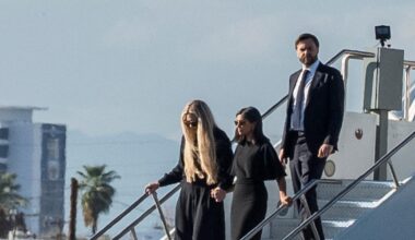 Les images de JD Vance escortant le cercueil de Charlie Kirk, l’influenceur conservateur assassiné