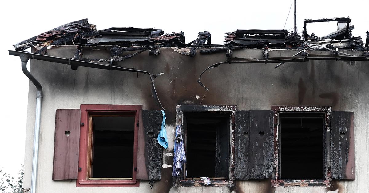 l'auteur présumé de l’incendie mortel mis en examen et placé sous contrôle judiciaire