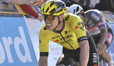 Matthew Brennan remporte la 3e étape du Tour de Grande-Bretagne et conforte la domination de l'équipe Visma-Lease a bike