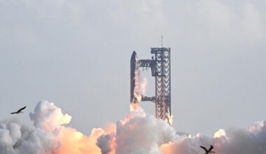 une fusée explose au décollage lors d’un test au Texas