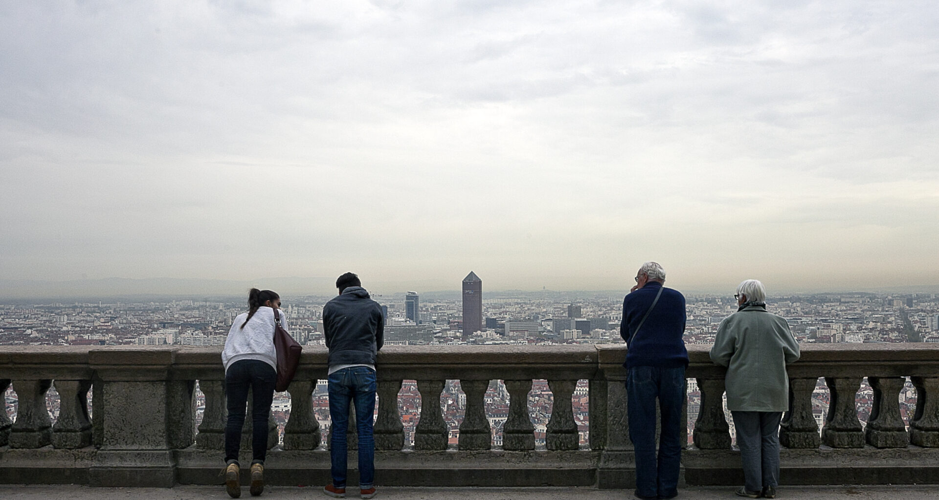 Pollution à Lyon : une qualité de l'air jugée moyenne ce samedi