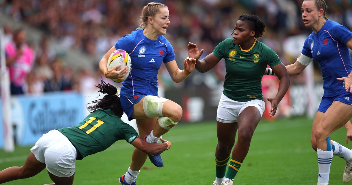 les Bleues étrillent l’Afrique du Sud et défieront l’Irlande en quarts
