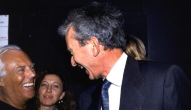 Bernard Arnault, Donatella Versace, Miuccia Prada, Jonathan Anderson, Simon Jacquemus... Les réactions du monde de la mode à la disparition de Giorgio Armani