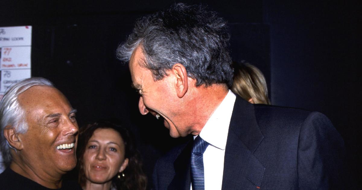 Bernard Arnault, Donatella Versace, Miuccia Prada, Jonathan Anderson, Simon Jacquemus... Les réactions du monde de la mode à la disparition de Giorgio Armani