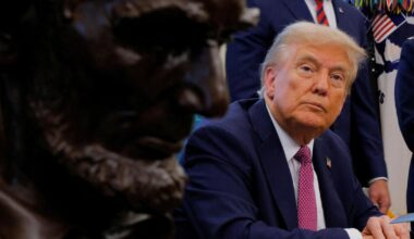 Donald Trump crée une liste noire des pays détenant des Américains