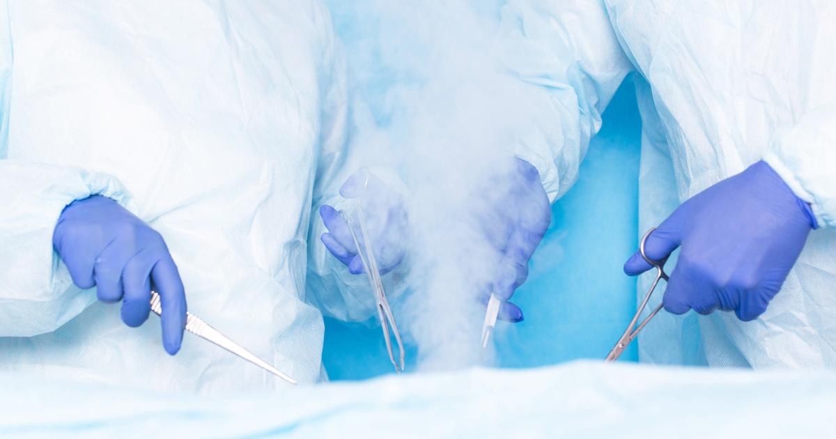 comment le froid extrême permet de détruire des tumeurs rares invalidantes