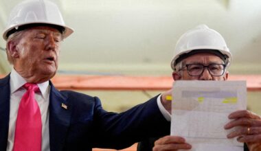 Donald Trump poste un dessin moqueur contre le président de la Fed