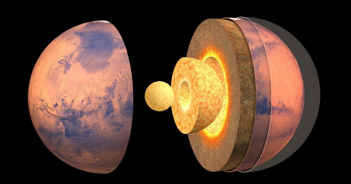 la découverte inattendue d’une «graine» dévoile les entrailles de la planète