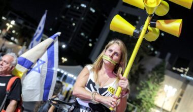 des milliers d'Israéliens manifestent à Tel-Aviv pour un accord permettant la libération des otages à Gaza