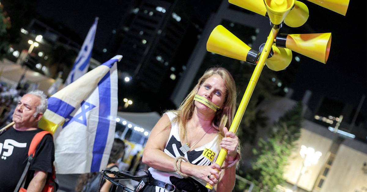 des milliers d'Israéliens manifestent à Tel-Aviv pour un accord permettant la libération des otages à Gaza