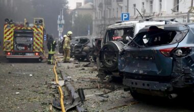 un mort et 28 blessés après une frappe russe sur Dnipro