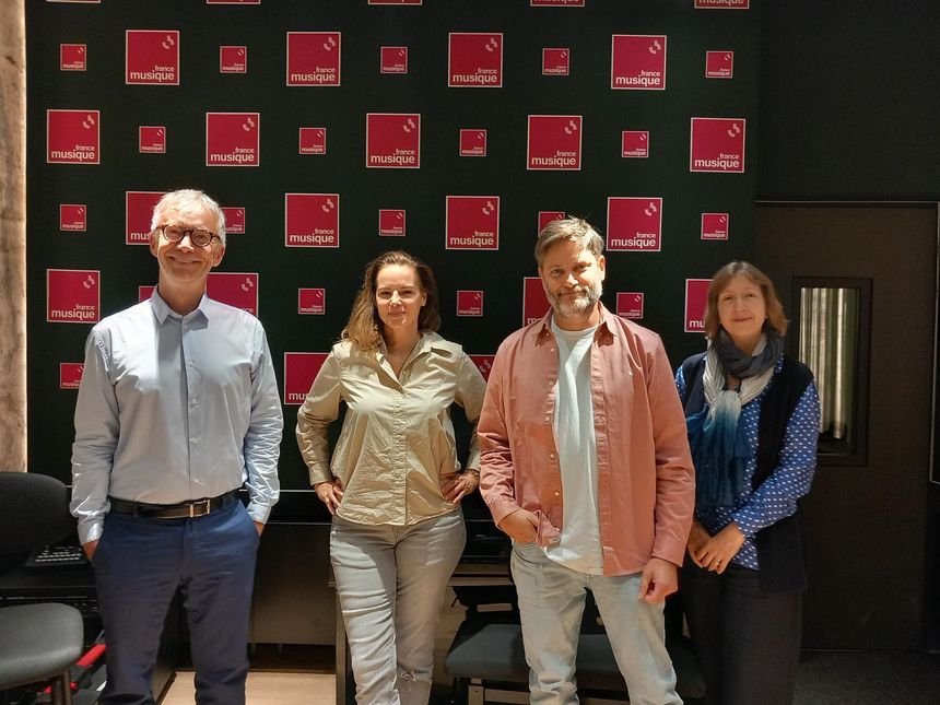 Jérémie Rousseau, Béatrice Muthelet, Jérémie Cahen et Emmanuelle Giuliani