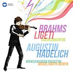 Concerto pour violon de Brahms interprété par Augustin Hadelich