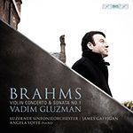Concerto pour violon de Brahms interprété par Vadim Gluzman