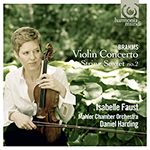 Concerto pour violon de Brahms interprété par Isabelle Faust