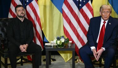 Zelensky aurait demandé à Trump des missiles de croisière américains Tomahawk pour contraindre Poutine à faire la paix