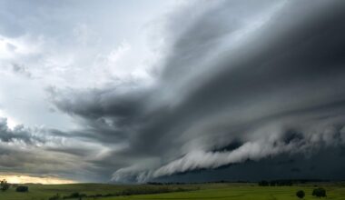 de violents orages succèdent à la chaleur pour les journées du patrimoine