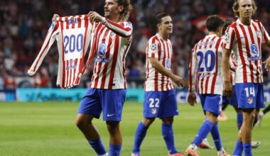 200e but pour Griezmann, Mourinho retoqué, Liverpool surpris... Tous les résultats de la soirée